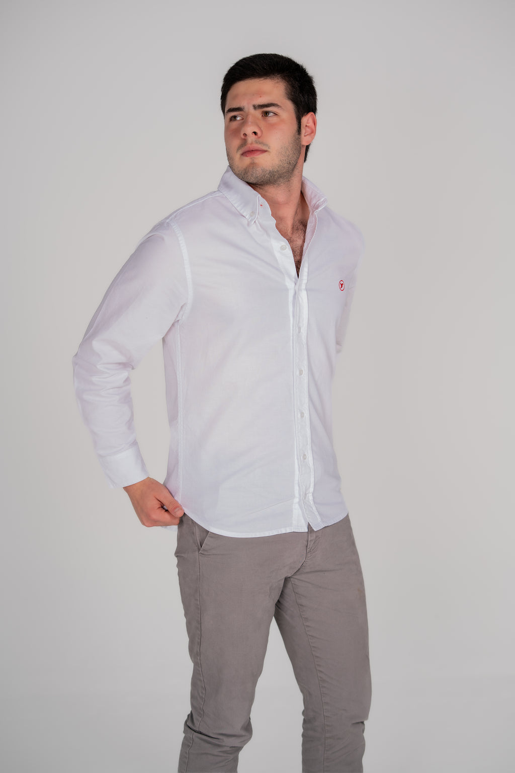 Camisa Oxford Colí