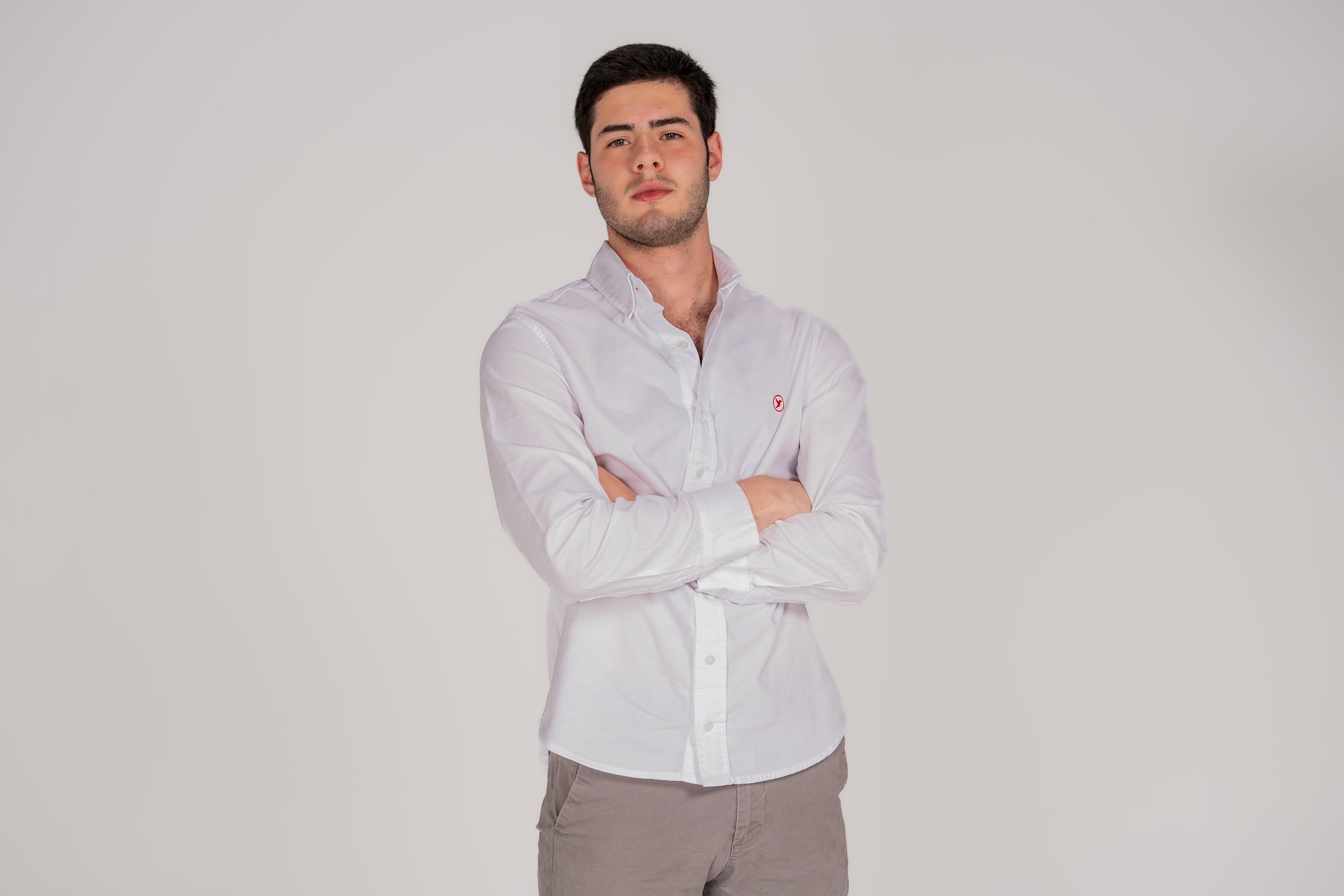 Camisa Oxford Colí