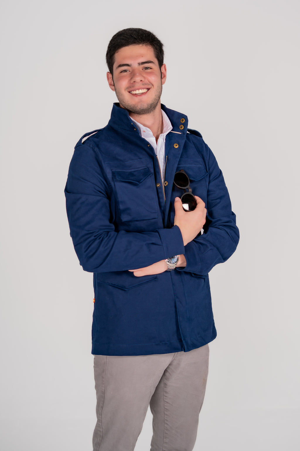 Chaqueta cazadora - Hombre