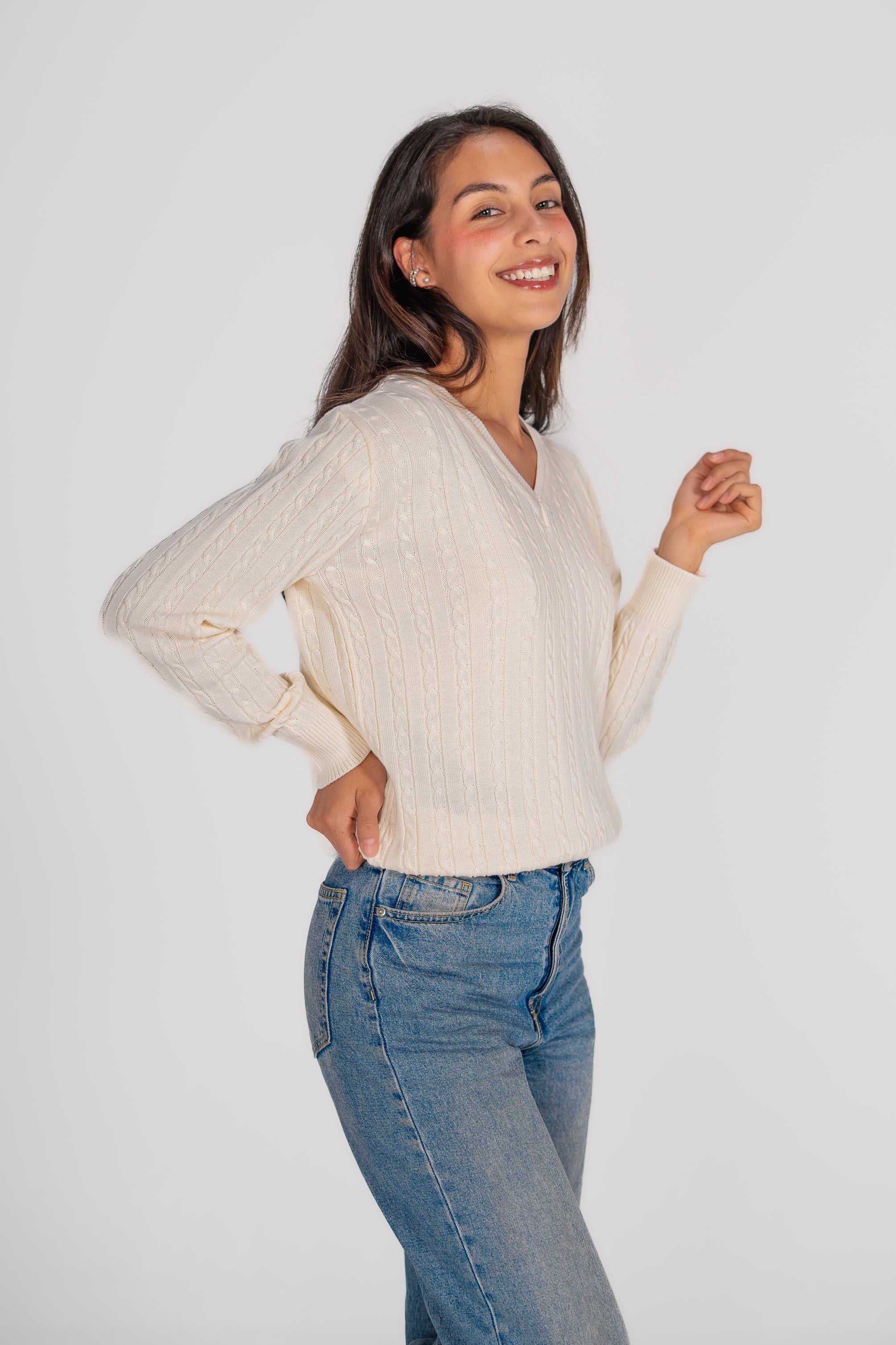 Saco Mujer - Cuello V