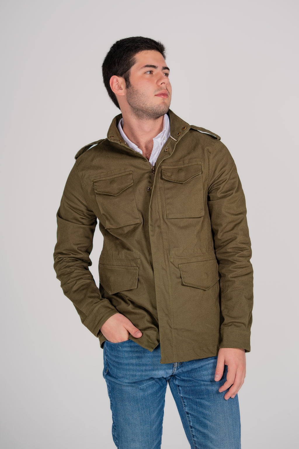 Chaqueta cazadora - Hombre