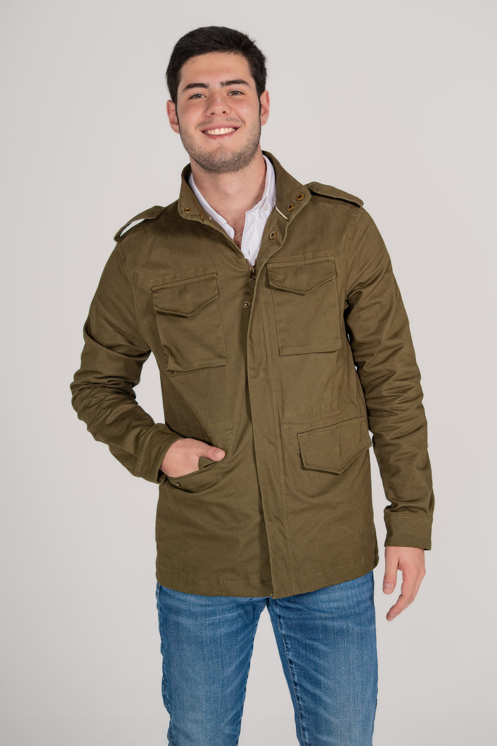 Chaqueta cazadora - Hombre