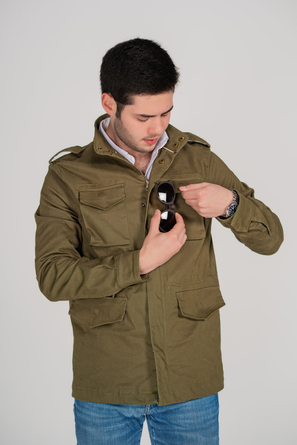 Chaqueta cazadora - Hombre