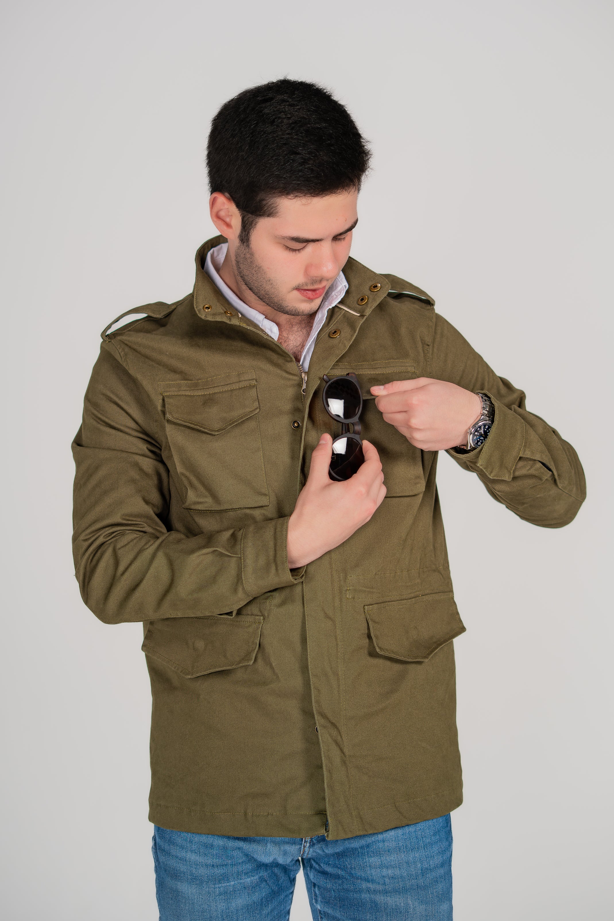 Chaqueta cazadora - Hombre