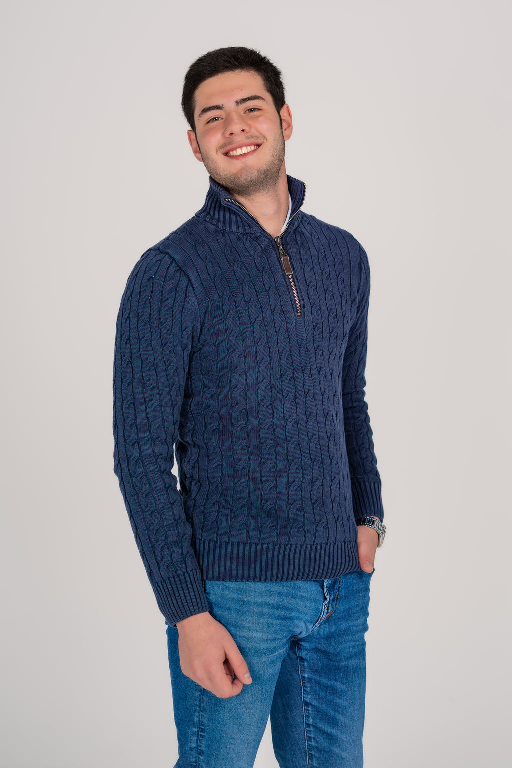 Saco Halfzip - Hombre