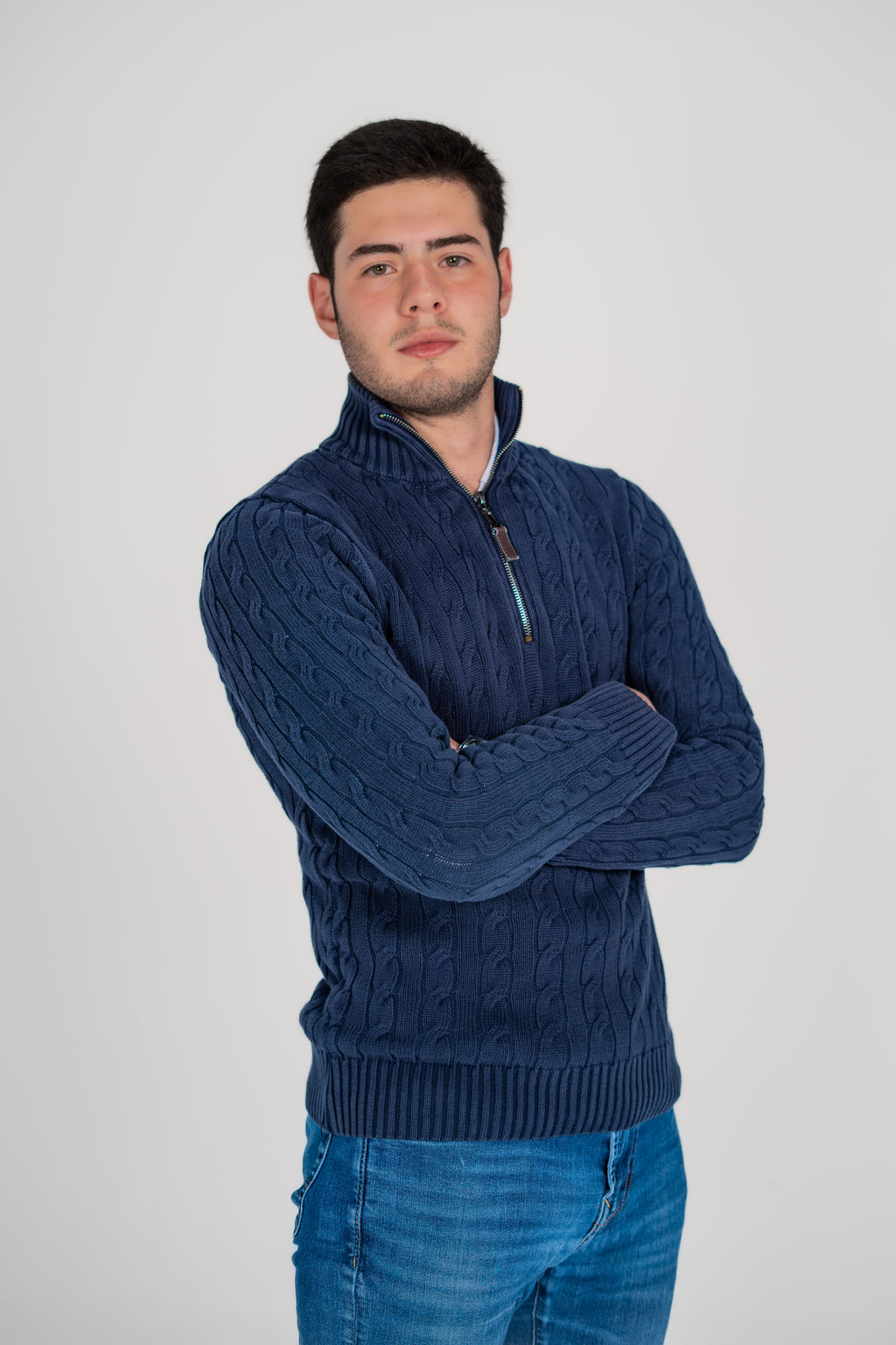 Saco Halfzip - Hombre