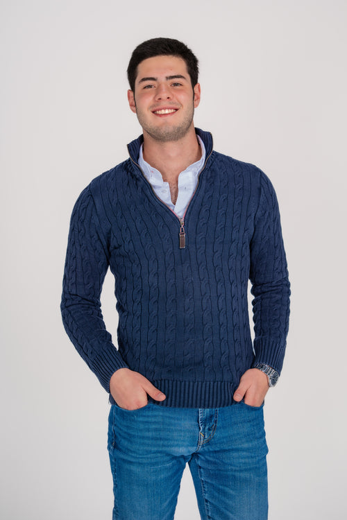 Saco Halfzip - Hombre