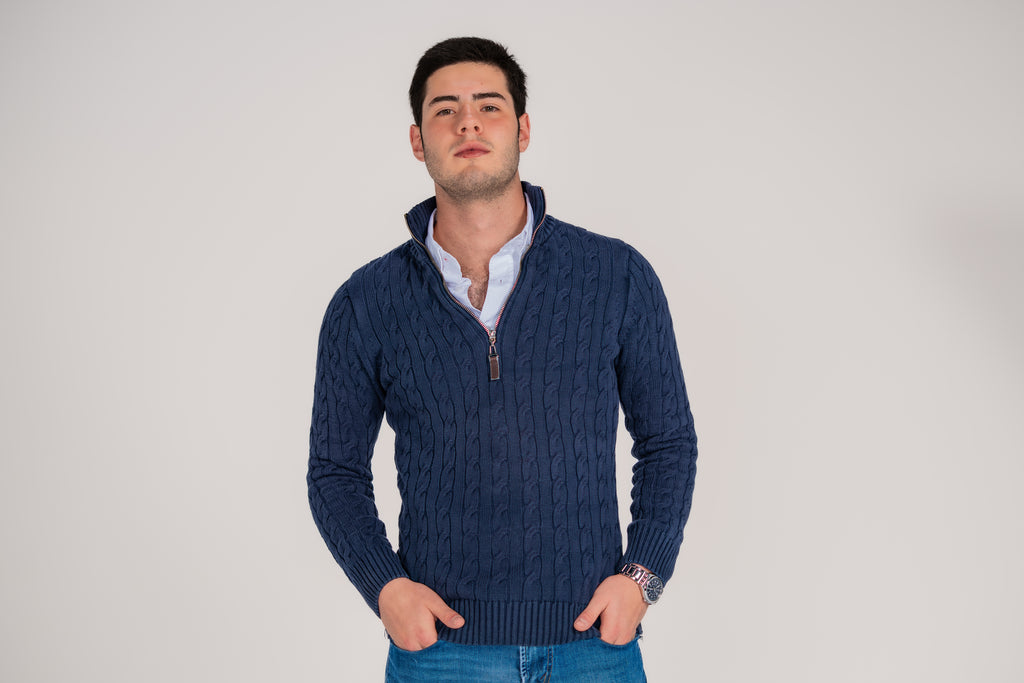Saco Halfzip - Hombre