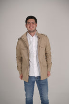 Chaqueta cazadora - Hombre
