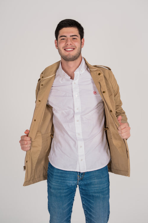 Chaqueta cazadora - Hombre