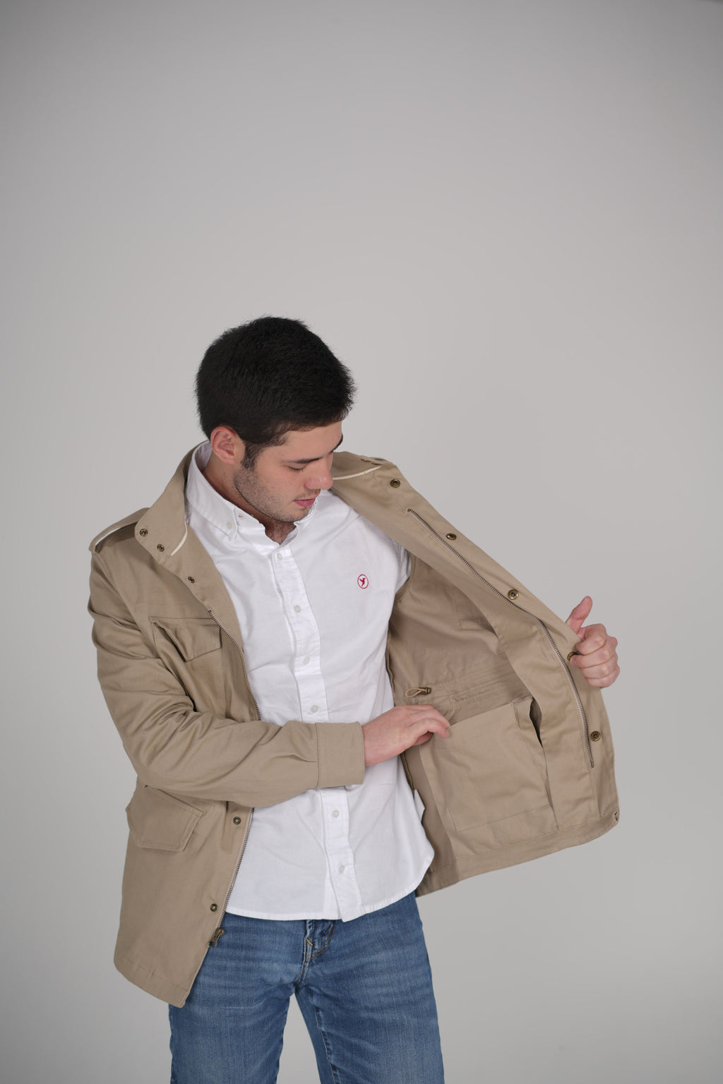 Chaqueta cazadora - Hombre