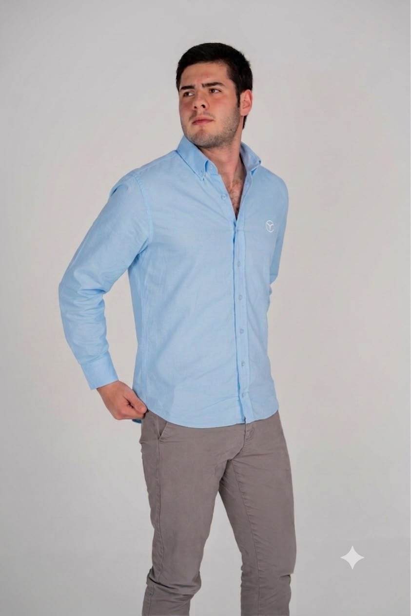Camisa Oxford Colí
