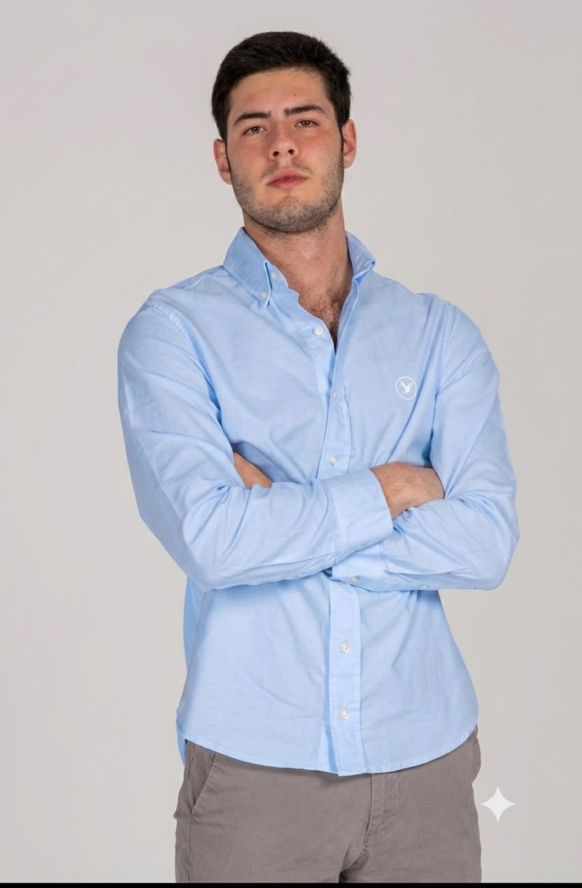 Camisa Oxford Colí