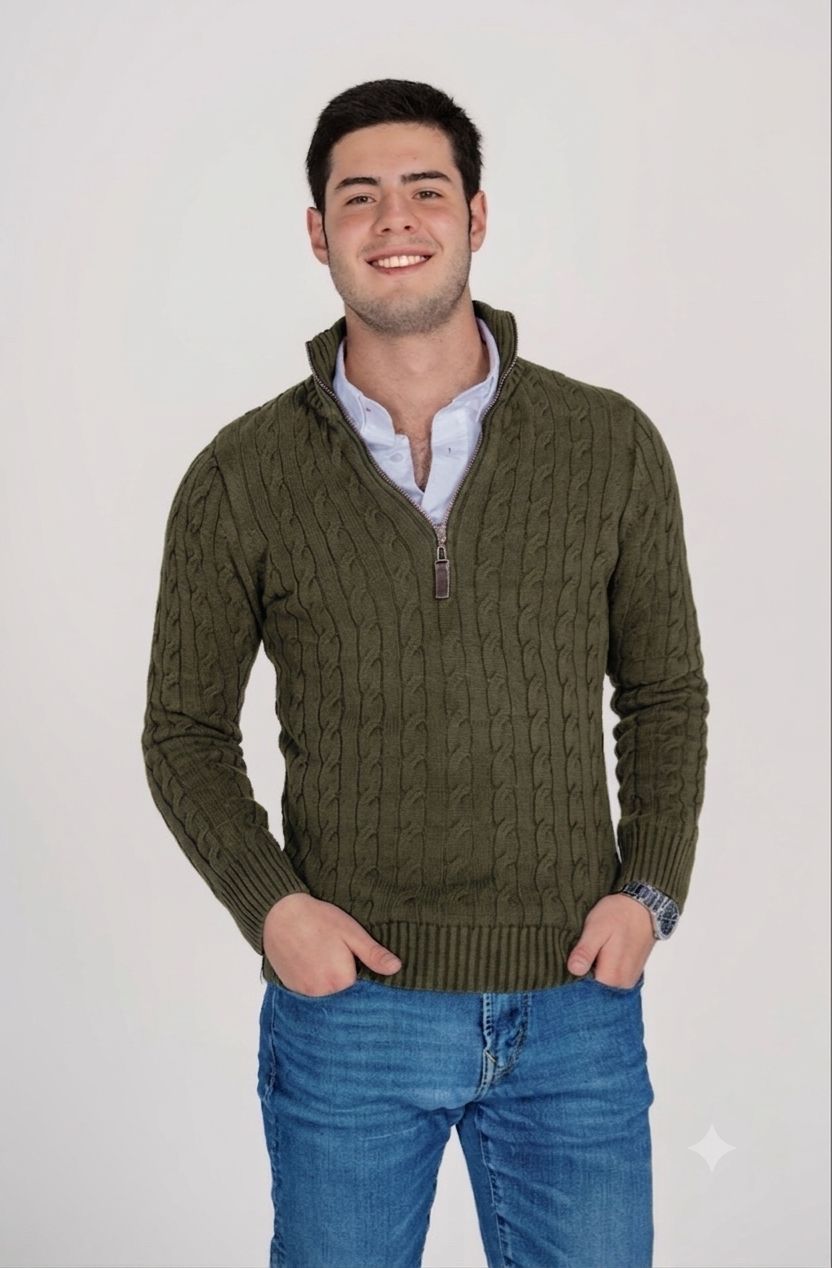 Saco Halfzip - Hombre