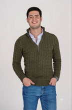 Saco Halfzip - Hombre